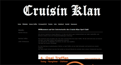 Desktop Screenshot of cruisinklan.de